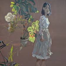 Chris Huen Sin Kan painting process